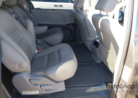 2015 Toyota Sienna Xle 8 Passenger from USA, damaged, VIN 5TDYK3DC5FS594920